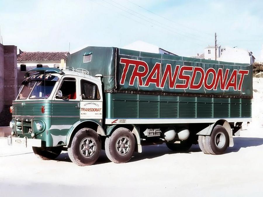  Pegaso 1063 6x2 1962 года  (фото 1 из 1)